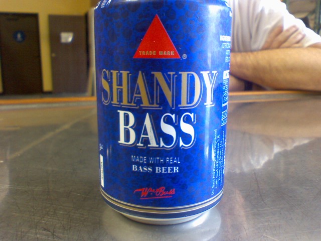 Beer Shandy