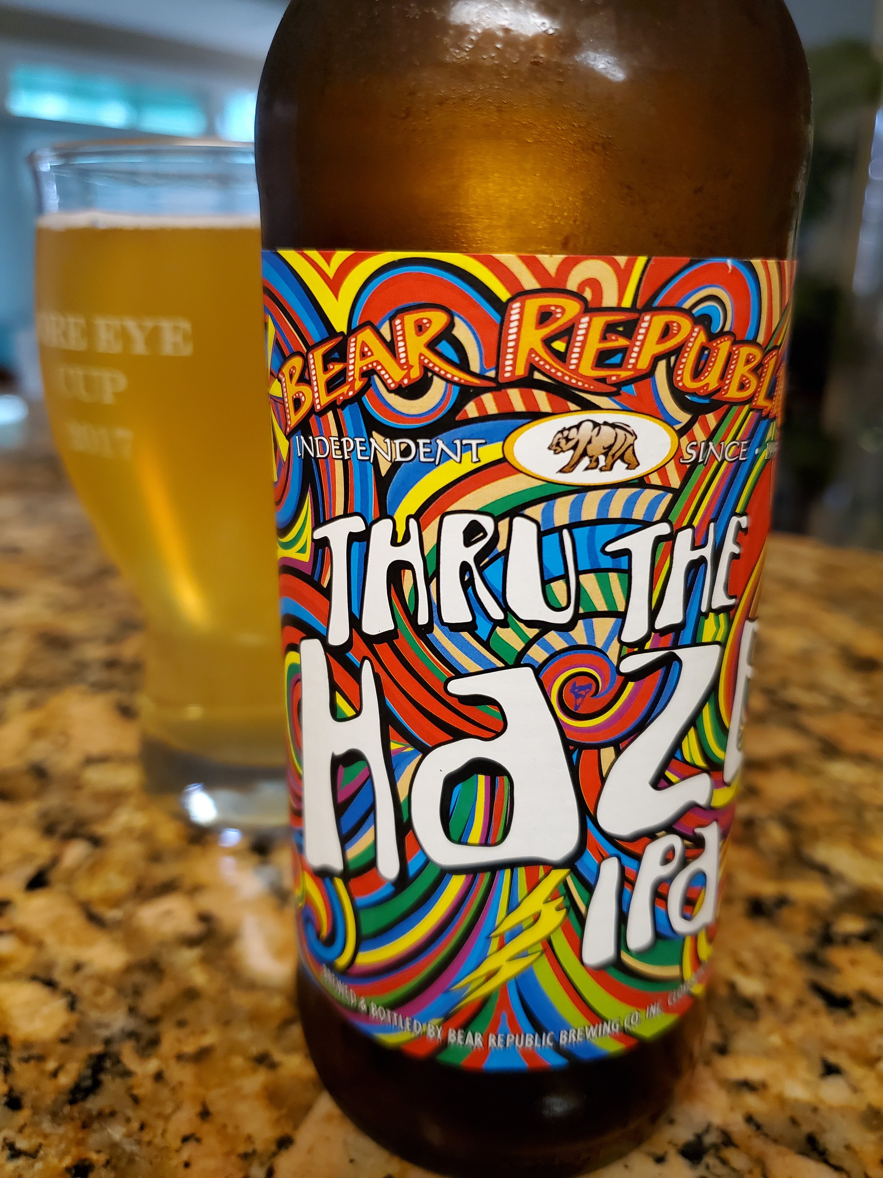 Thru The Haze IPA | My Beer Pix