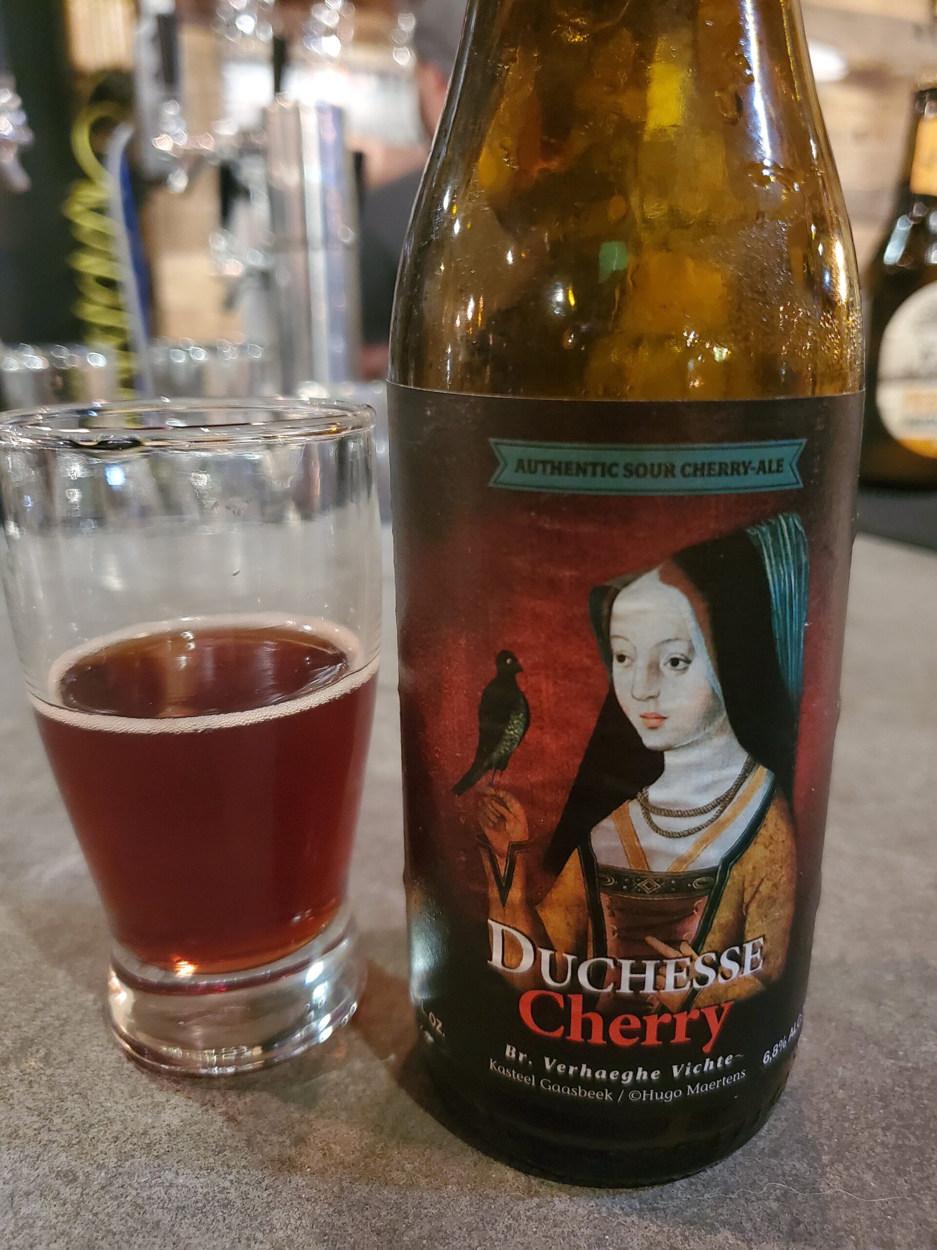 Duchesse Cherry My Beer Pix