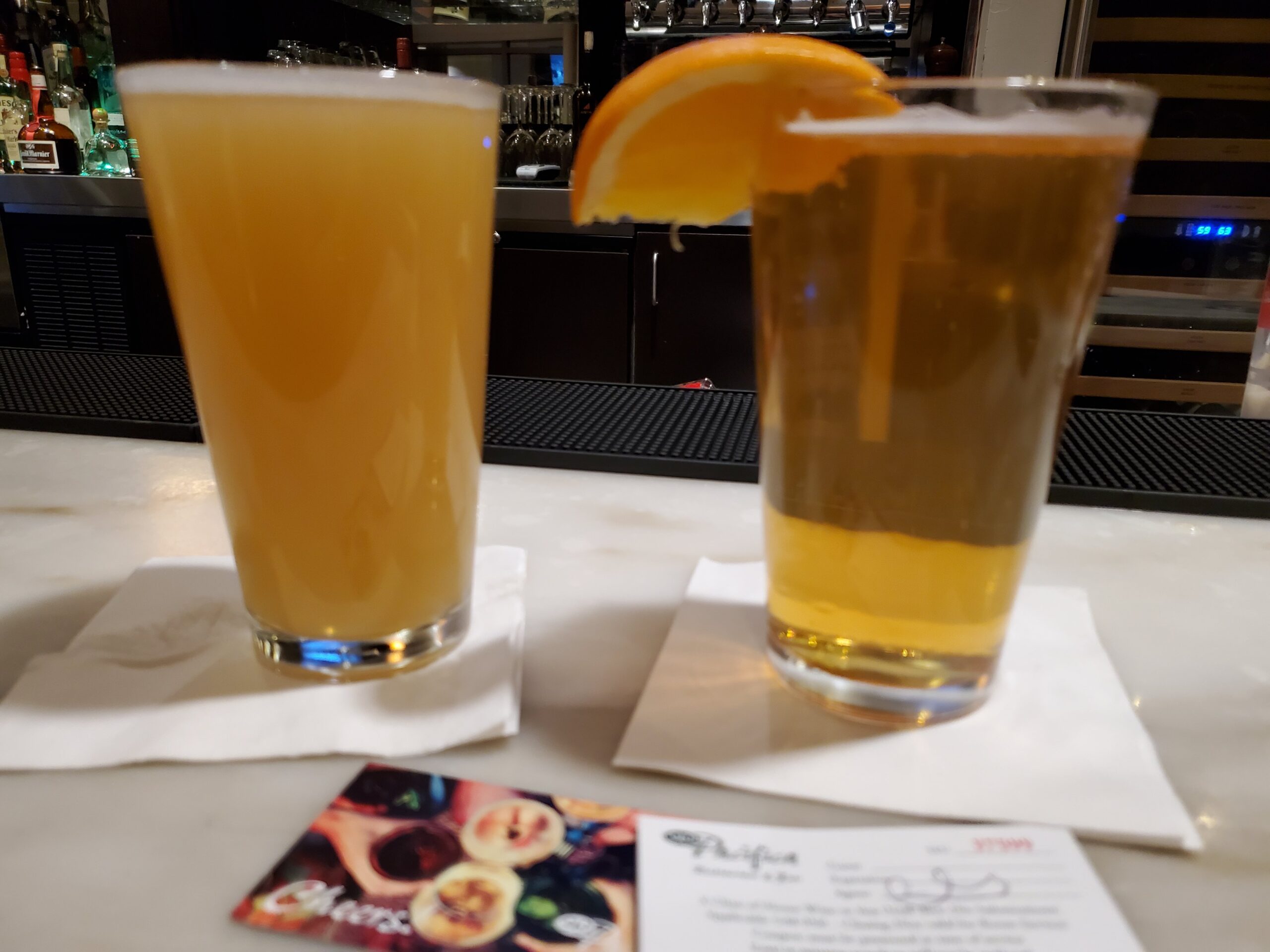 Sky Kraken and Dayfall.. My Beer Pix