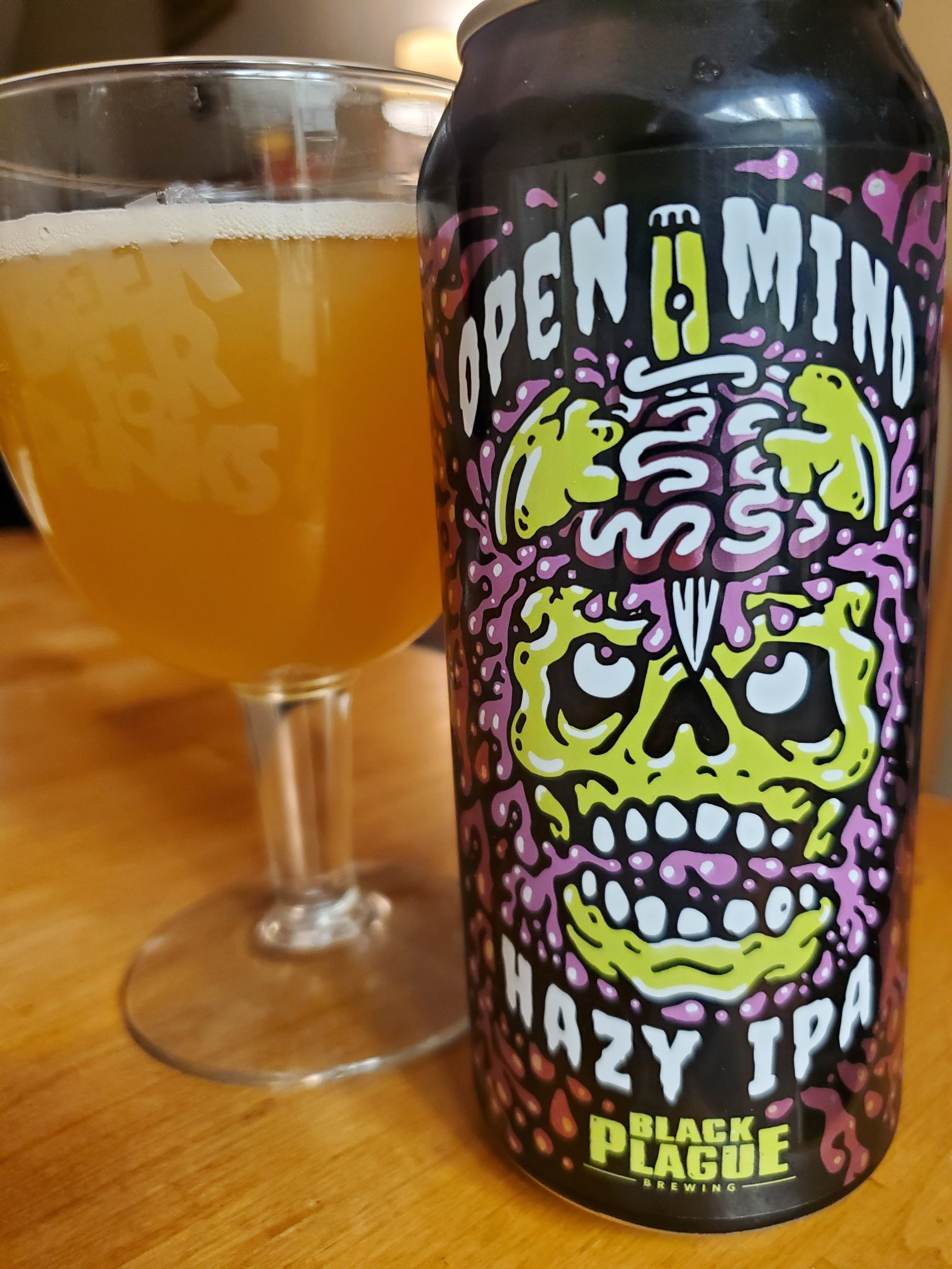 Open Mind Hazy IPA | My Beer Pix