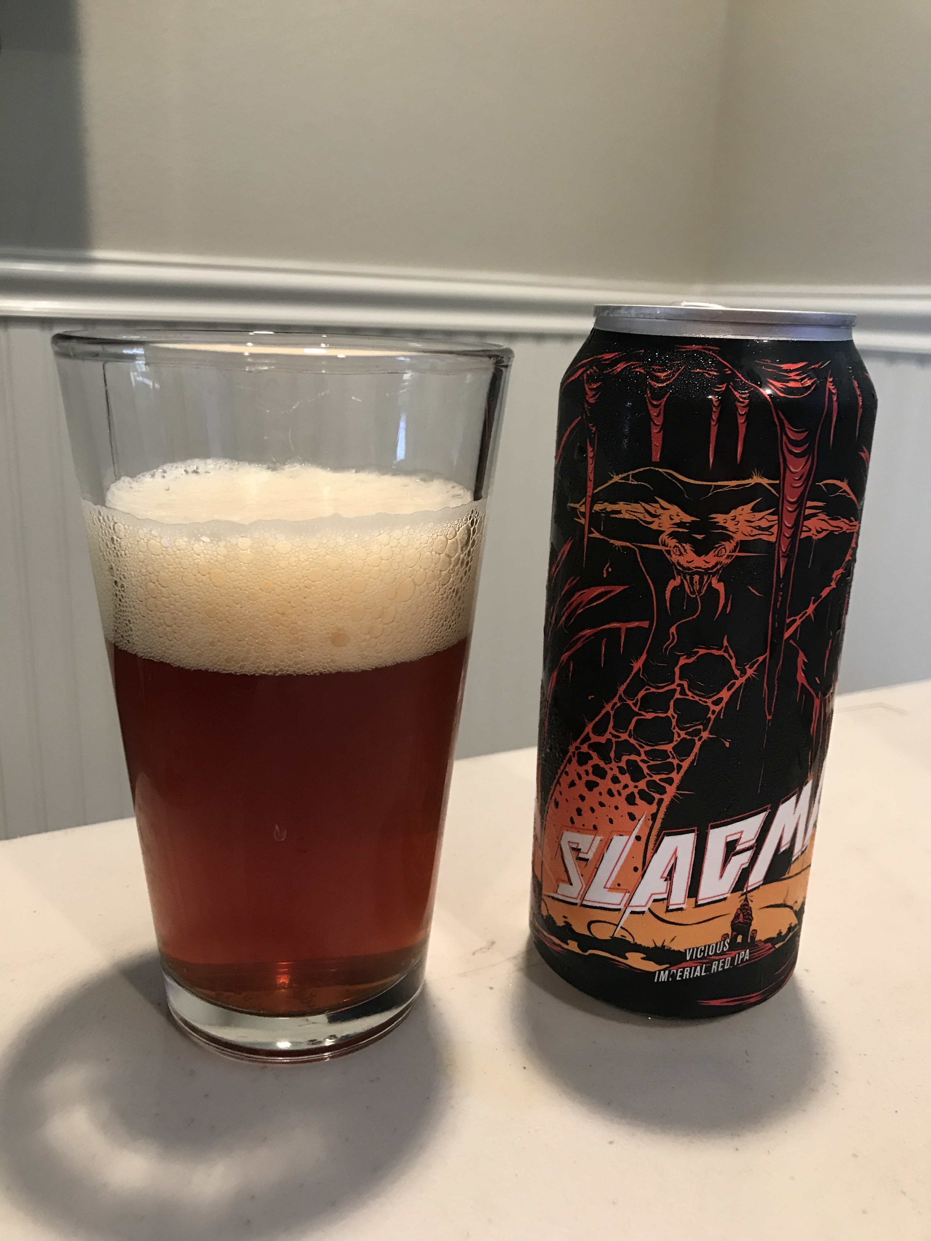 Unsung Slagma Red IPA | My Beer Pix