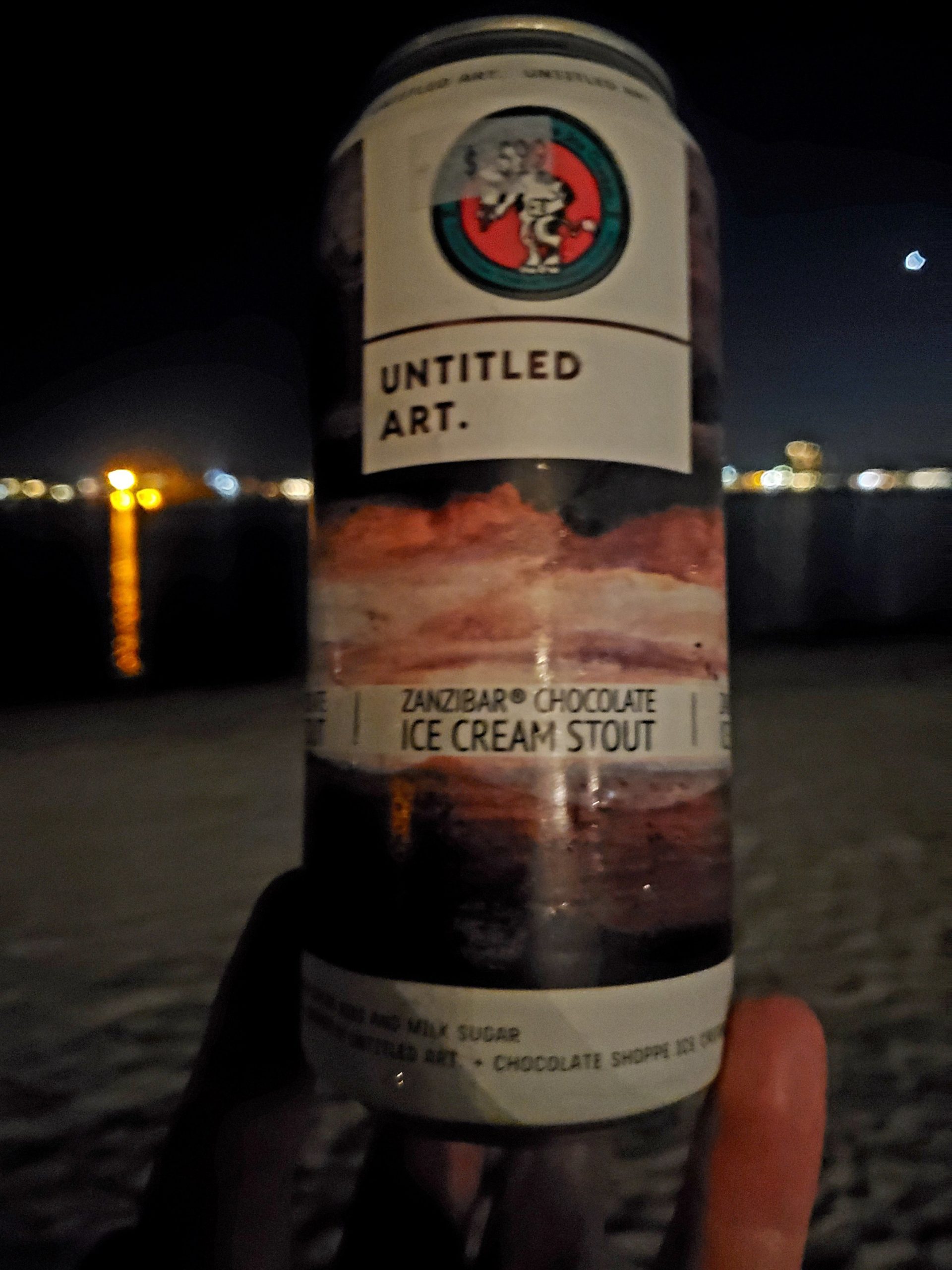 Zanzibar Chocolate Ice Cream Stout My Beer Pix