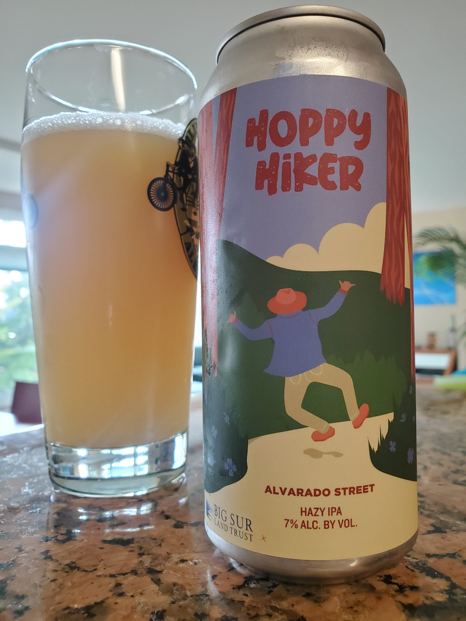 Hoppy Hiker My Beer Pix