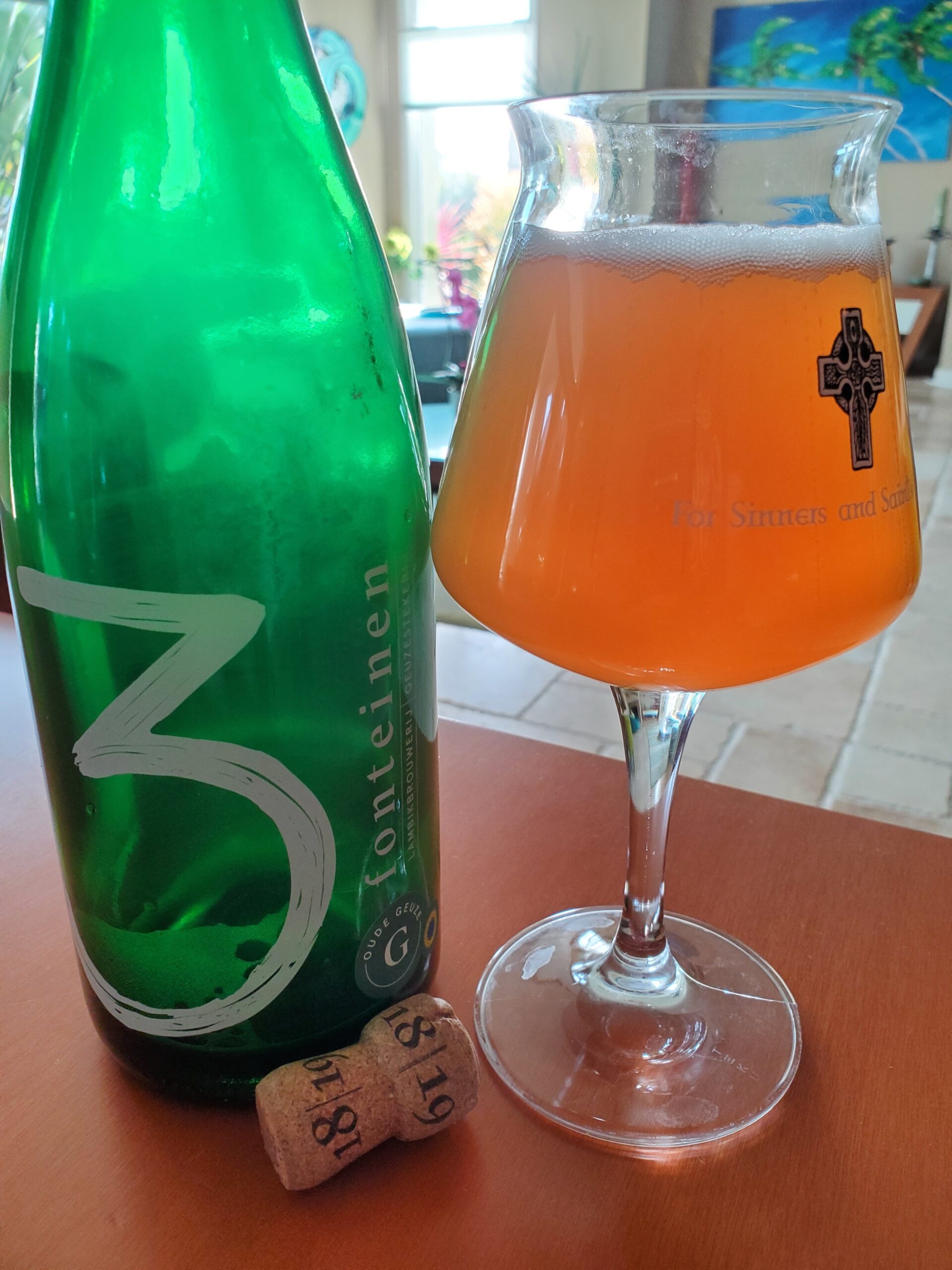 3 Fountains Oude Geuze My Beer Pix