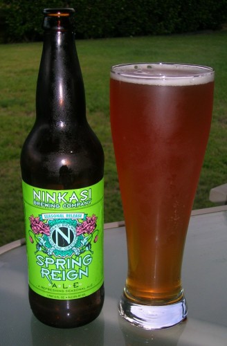 Ninkasi Brewing – Spring Reign Ale | My Beer Pix